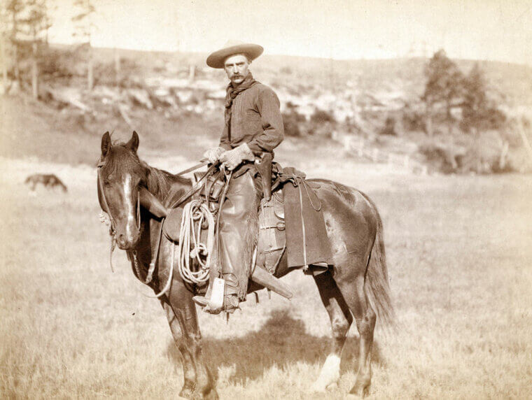 Living as a Cowboy Was Not Always Glamorous