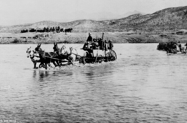 The Difficulties of Crossing the Gila River