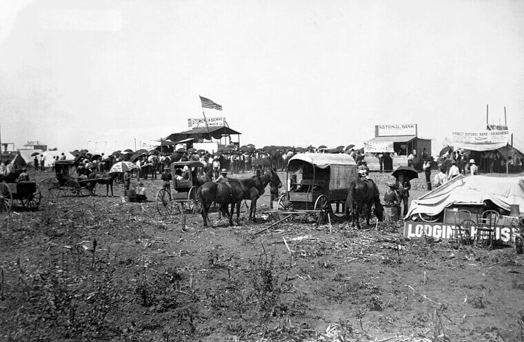 What Entailed Settling a New Town