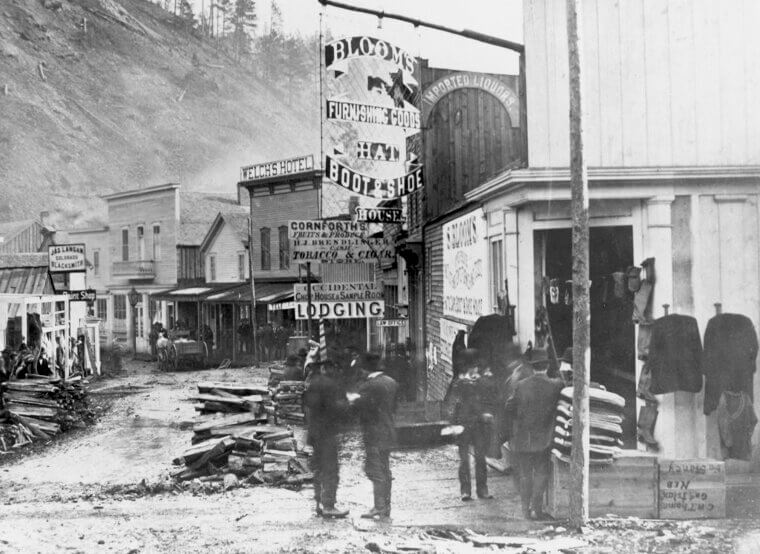 Deadwood Wasn't Really so Dead