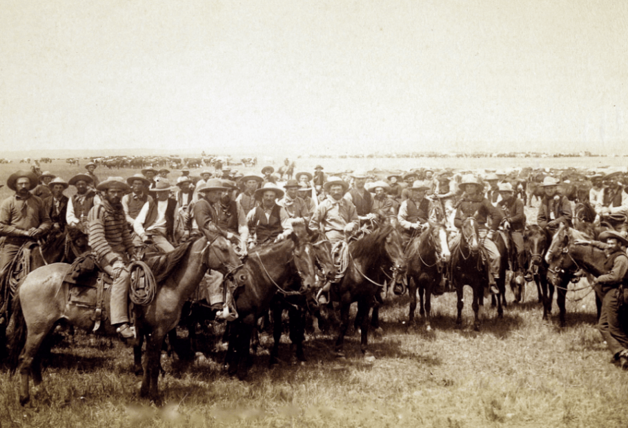 ワイルド・ウェストの異なる側面を示す貴重な写真