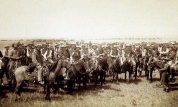 Rare Photos That Show a Different Side to the Wild West