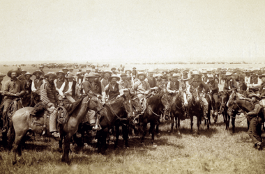 ワイルド・ウェストの異なる側面を示す貴重な写真