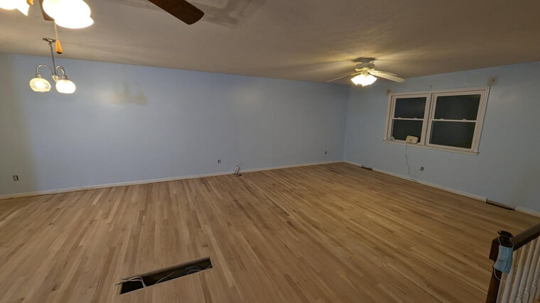 Natural Hardwood Floors