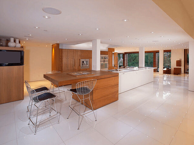 High Gloss Tile Floors