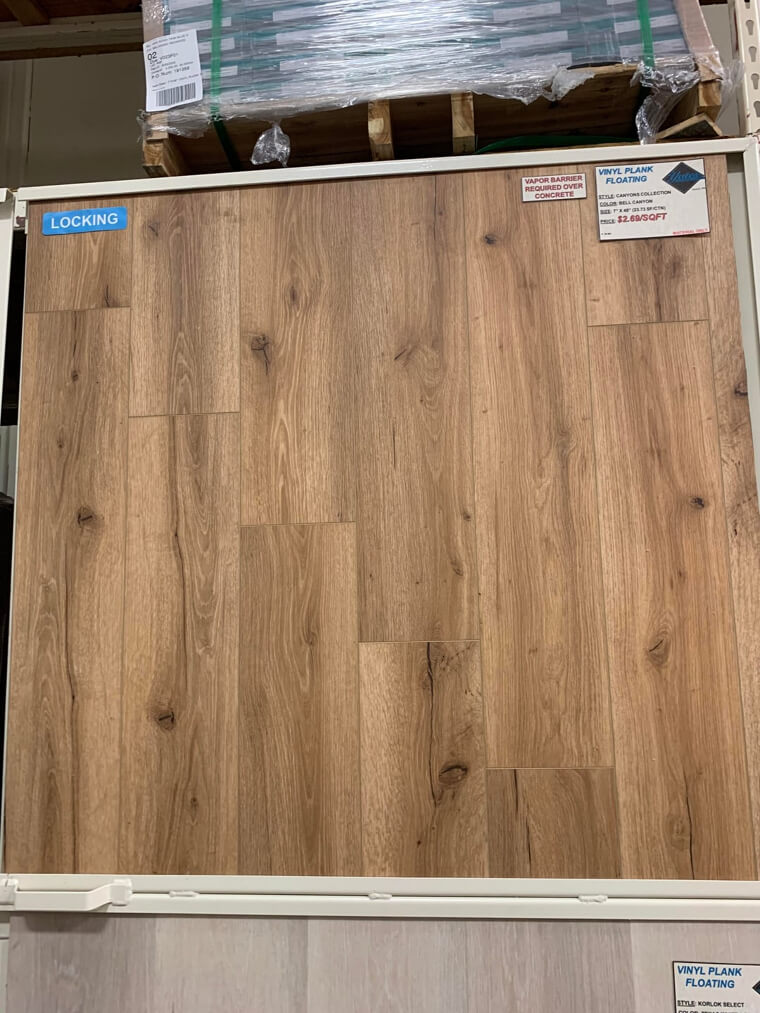 Engineered Hardwood in High Moisture Areas