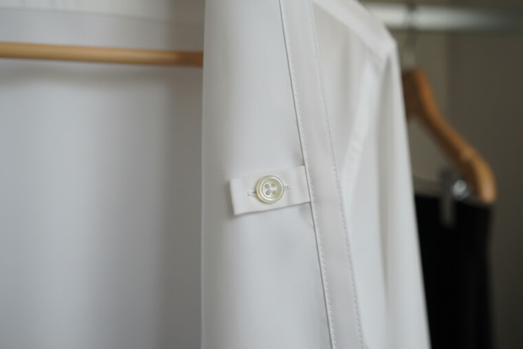 The Shirt Button Backup