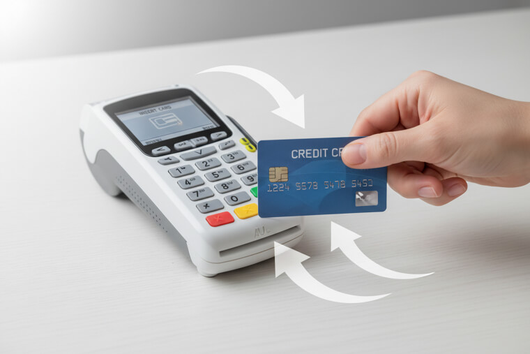 The Credit Card Chip Direction