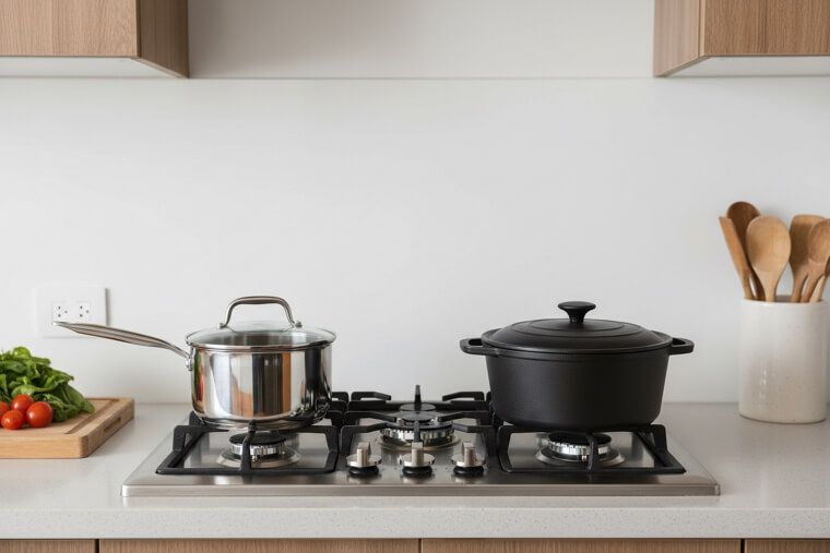 The Pot Handle Alignment