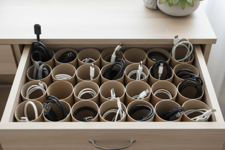 The Toilet Paper Tube Hack