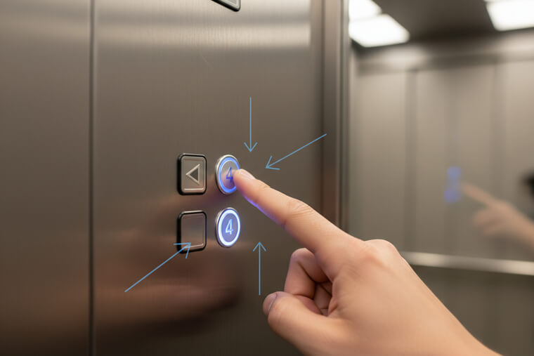 The Elevator Button Hack