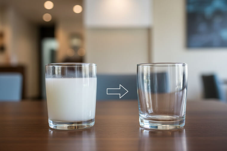 The Restaurant Water Glass Test