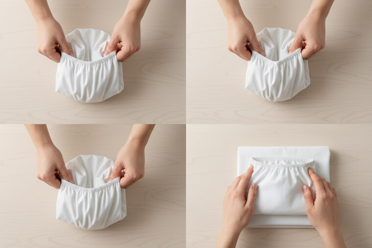 The Fitted Sheet Folding