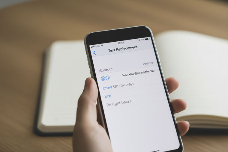 The Text Replacement Shortcut