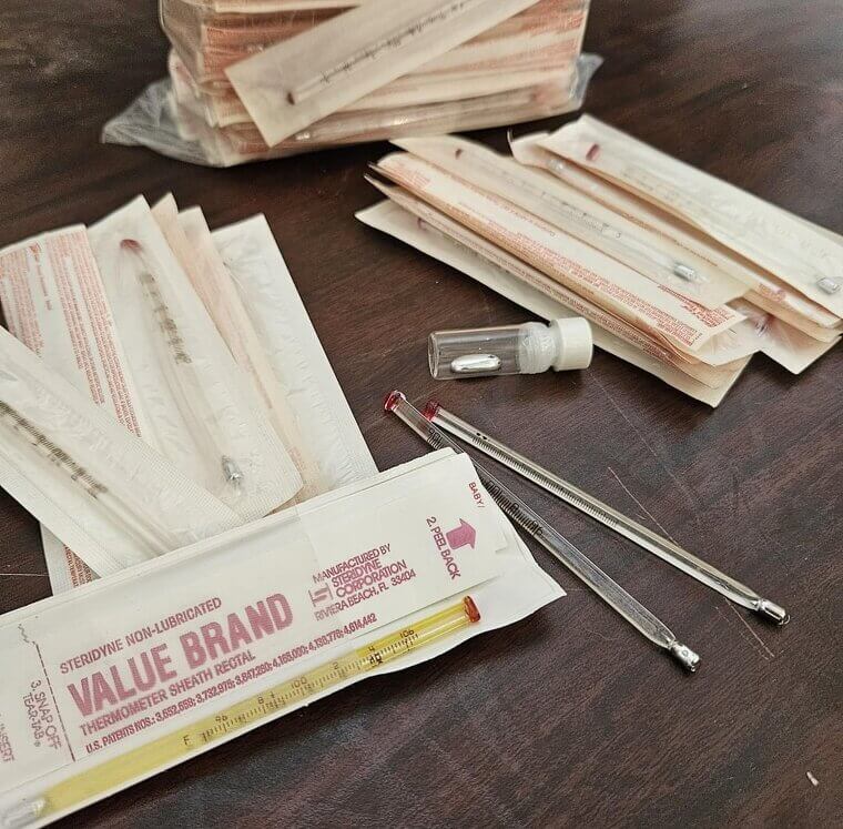 Common Household Contact With Toxic Mercury