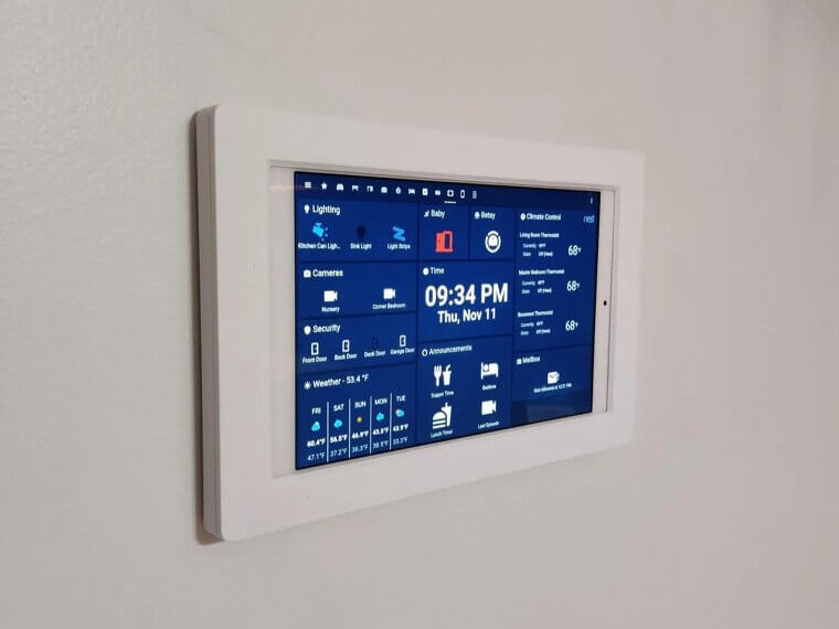 ​Smart Home Control Panels