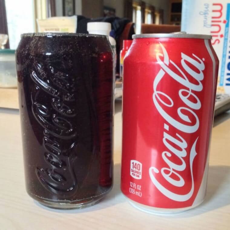 Inside The Cola Can