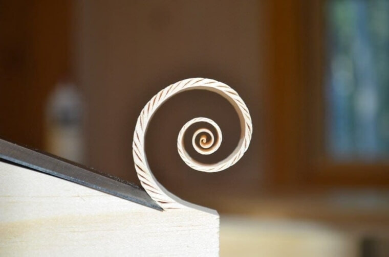 Mini Spiral Woodwork