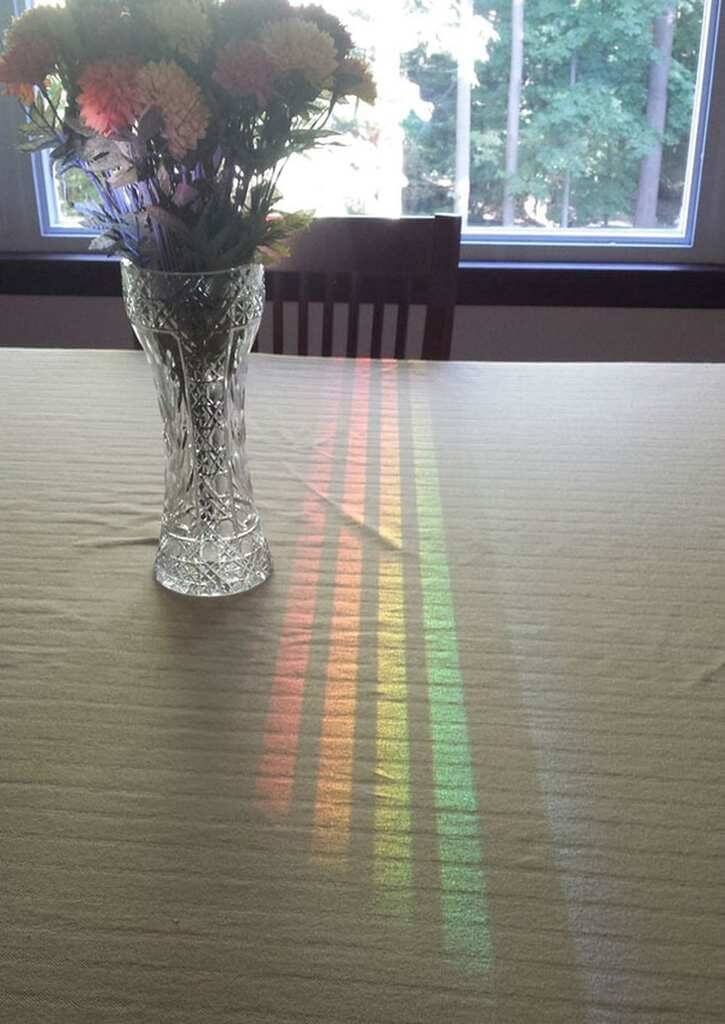 Rainbow Perfectly Split