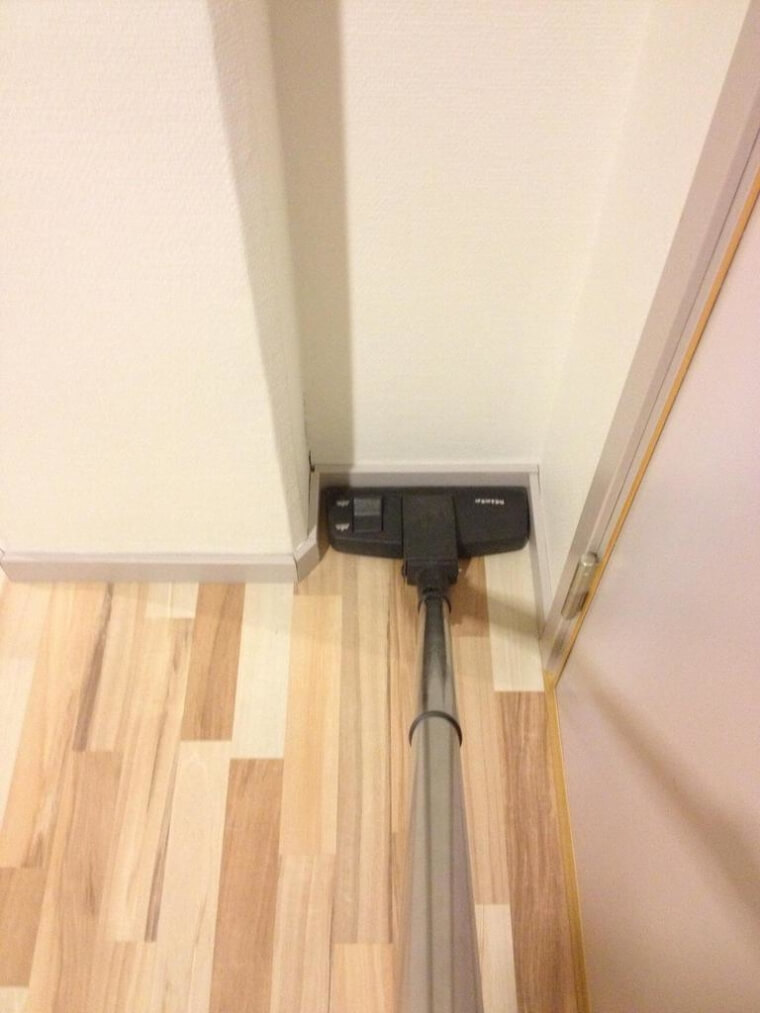 Getting In Every Nook And Cranny
