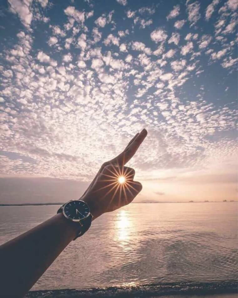 Capturing The Sun