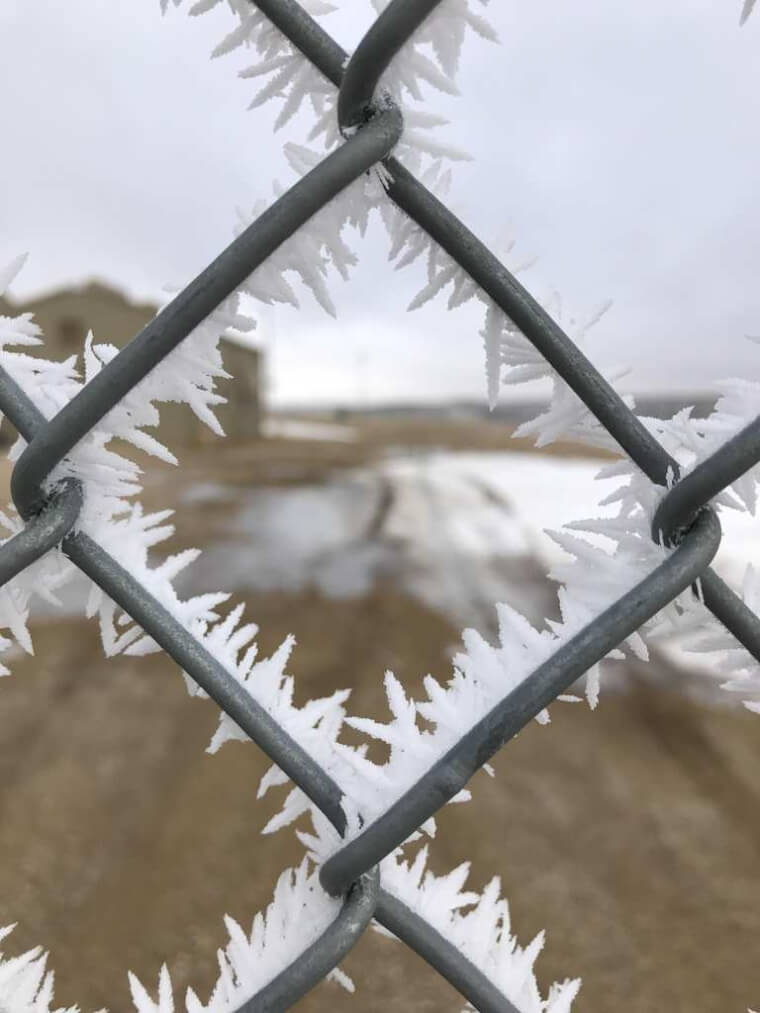 Frozen Gate To The Ice World