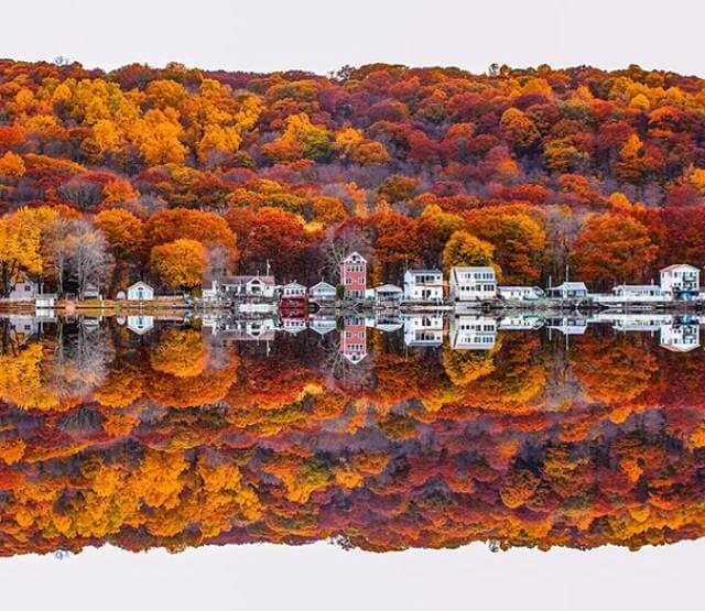 Mirror Image Of The World
