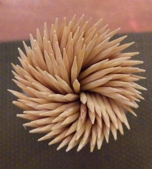 Spiraling Pencils