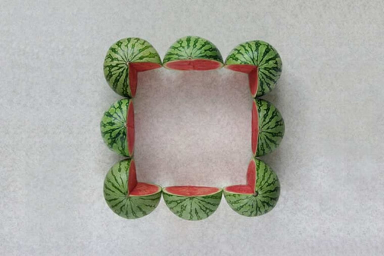 Nothing Like Perfectly Cut Right Angles