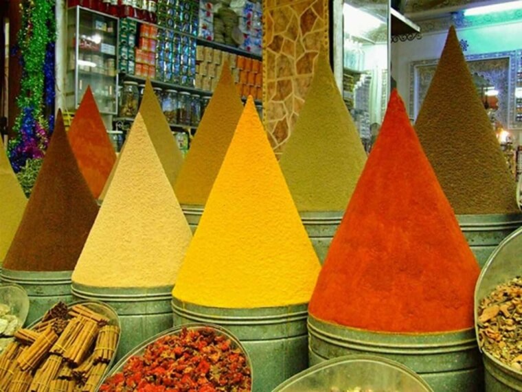 Spice Cones To Liven Up Any Dish