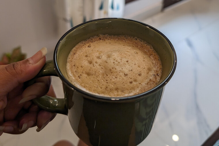 Getting Coffee First Thing