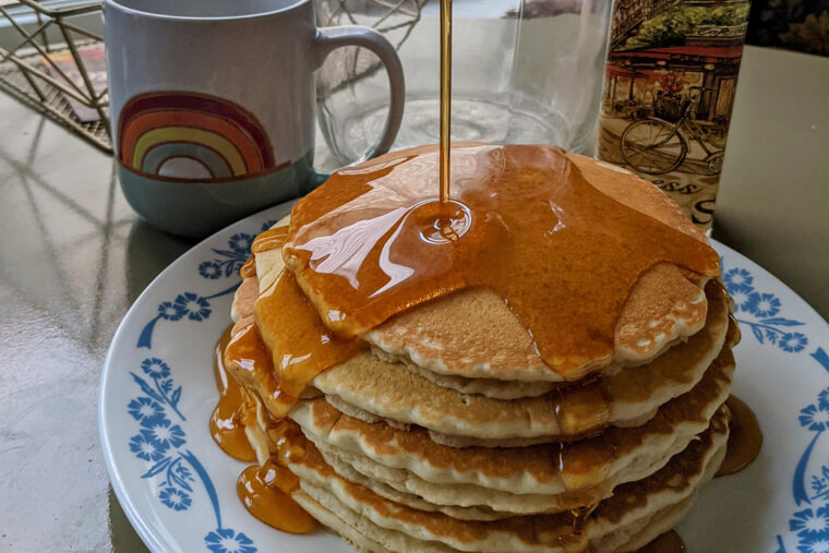 Eating a High-Sugar Breakfast