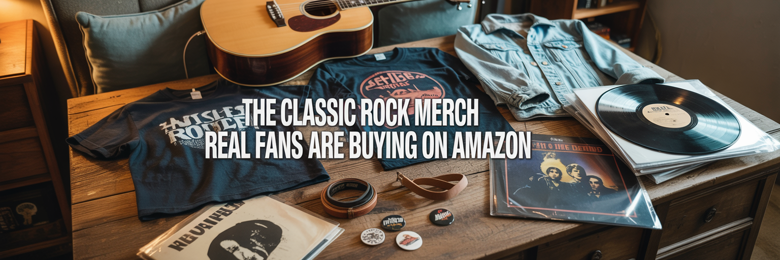 The Classic Rock Merch Real Fans Are Finally Buying on Amazon