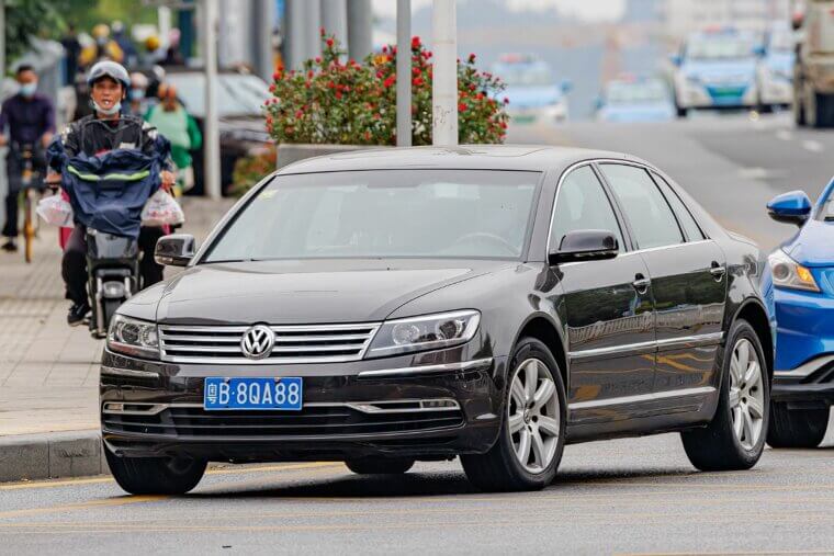 Volkswagen Phaeton