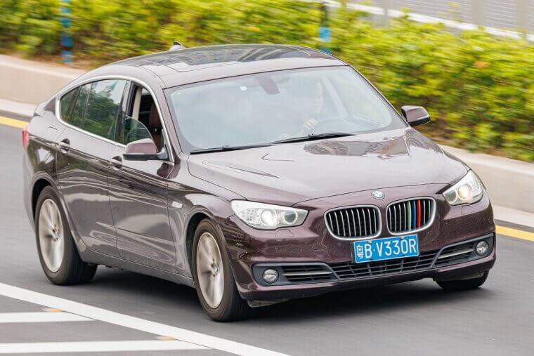 BMW 5 Series GT