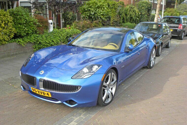 Fisker Karma Electric
