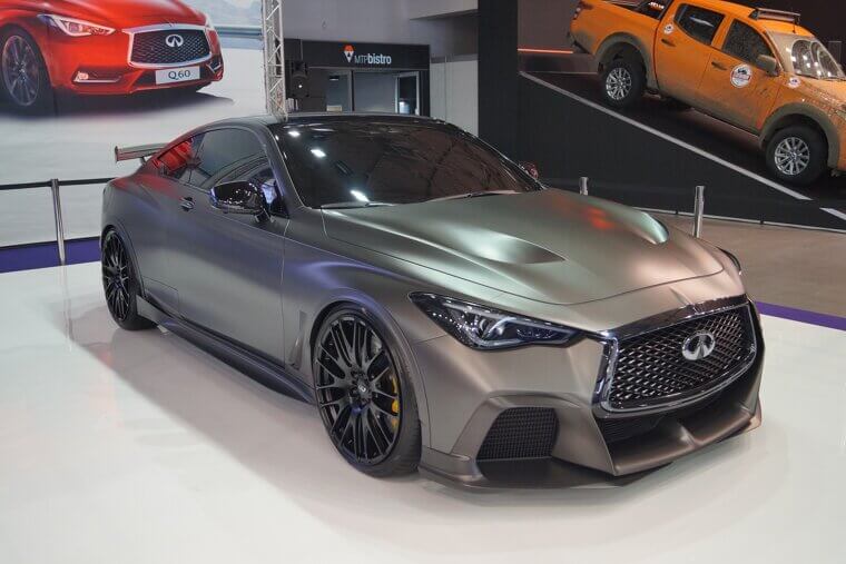 Infiniti Q60 Project Black S