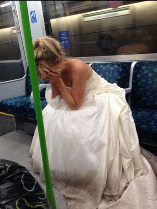 A Wedding Fail