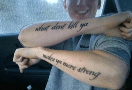 The Mistake Is Strong In This One