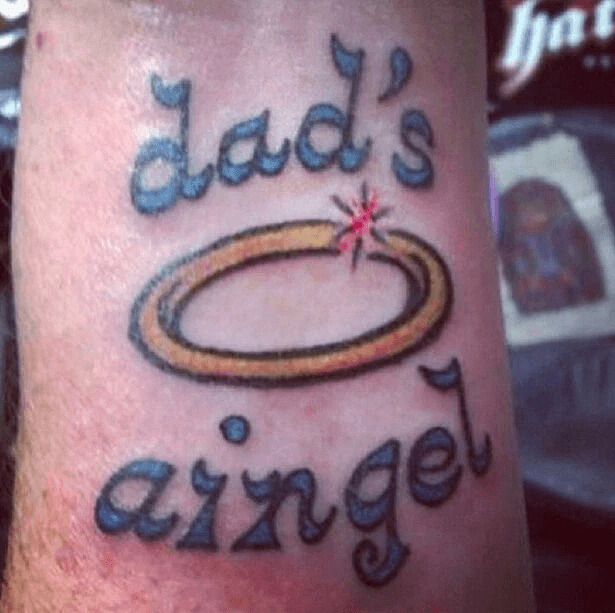 Dad's "Aingel"