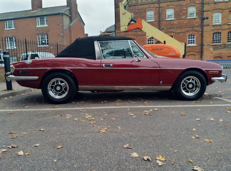 Triumph Stag