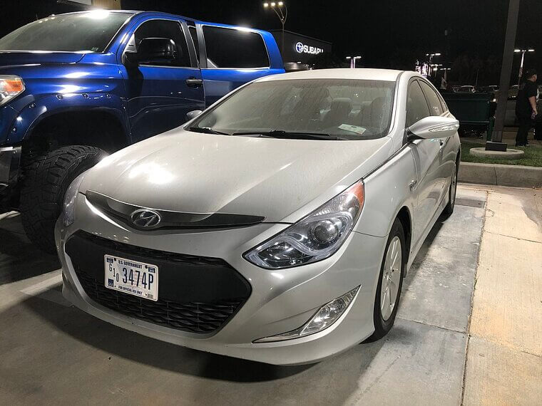 2013 Hyundai Sonata Hybrid