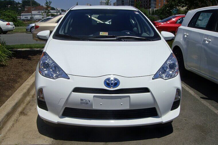 2012 Toyota Prius C