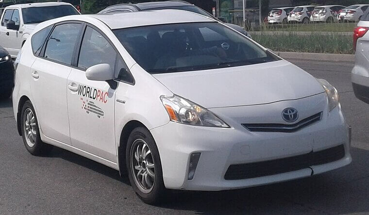 2014 Toyota Prius V