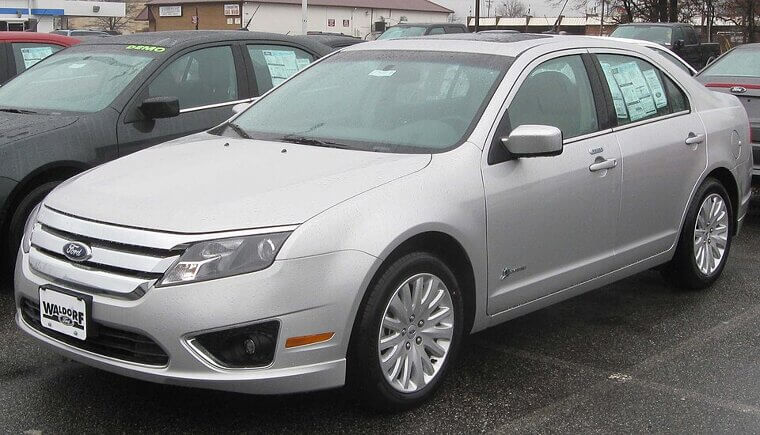 2010 Ford Fusion Hybrid