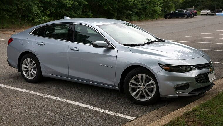 2017 Chevrolet Malibu Hybrid