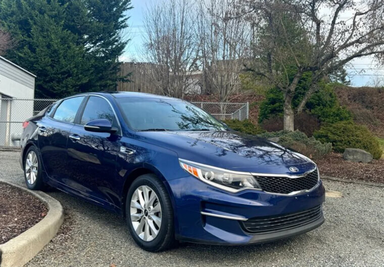 2016 Kia Optima Hybrid