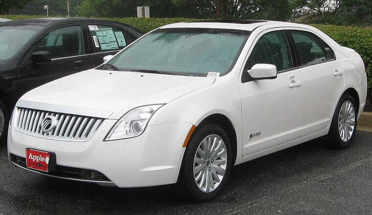 2010 Mercury Milan Hybrid