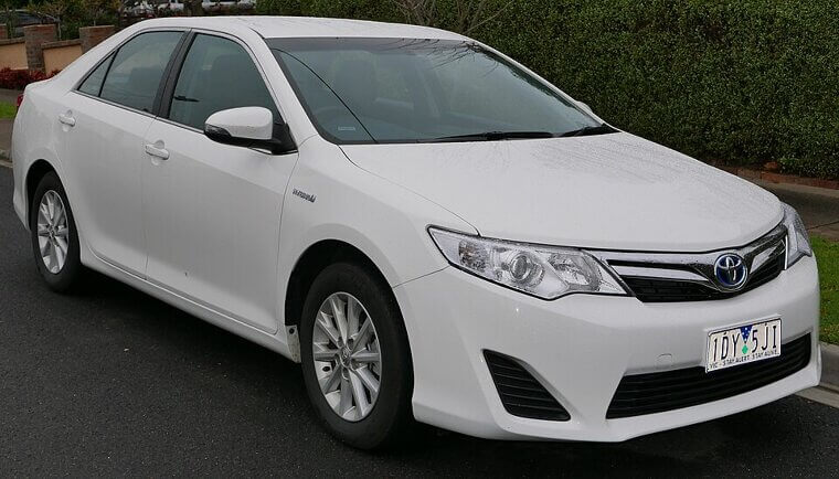 2015 Toyota Camry Hybrid