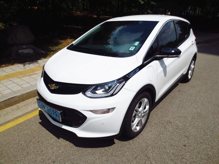 2018 Chevrolet Bolt